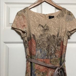 Adrianna Papell Floral Formal Dress